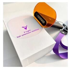V-LIGHT HAIR EXTENSIONS MACHINE